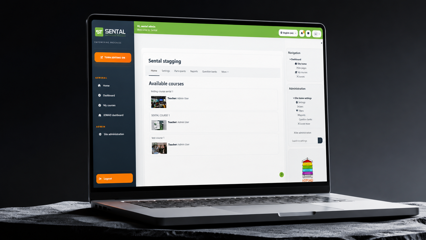 Sental platform